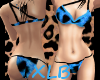 R! Bkini Blue Leo XLB