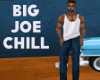 Big Joe Chill Jeans Tank