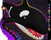 🐋 Orca Plush | Black
