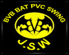 BVB Bat PVC Swing Chair