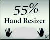 Avatar Hands Resizer 55