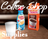 Coffee Station Supplies