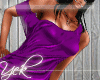 Y|Purple Wedding Dress
