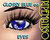 Glossy blue RM 09