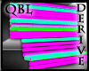 Club Bench (Neon)