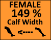 Calf Scaler 149% Female