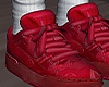 Red Print Trainer n/s F