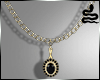 VIPER ~ Necklace Onyx