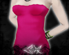 -LEXI- Tube Dress: Pink