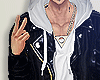 B! Swag Jacket $ White