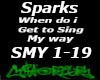 Sparks