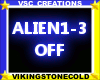 ALIEN FLOOR LIGHT