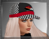 ! CHECKERED CAP HAIR PLA