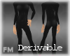 {fm} derivable pantsuit