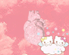 beating heart.