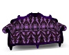 Purple French Sofa