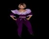 ♥KD  Purple Outfit