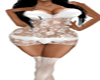 RLL White Lace Outfit