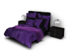 Purple bed