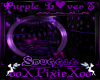 purple lovers snuggle ch