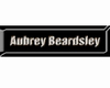 EJ*Aubrey Beardsley sign