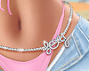 ✨ Icy Belly Chain