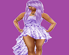 Purple Floral Dress 2