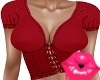 Red V Day Top