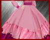 skirt pink victoriana