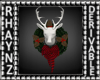 Christmas Deer Wreath
