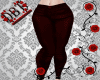 Dark Red Pants {DBT}