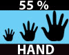 Hand Resizer % 55
