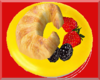 OSP Croissant W/Berries