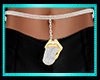 Diamond belly chain