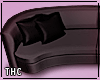   black couch