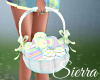 ;) Easter Basket White