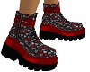 Heart Platform Boots