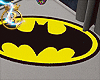 в Bat rug.