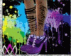 (MA) Shoes  Lilac