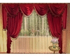 RusticDarkRedDrapes
