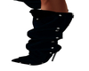 slouch boot black