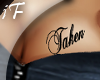 !F Taken Tattoo