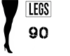 Legs 90%