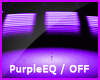 DJ purple eq dome