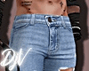 =  Blue Ripped Denim
