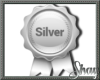 Silver Package Sticker