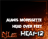 HEAD OVER FEET