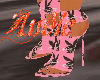 Pink Bunny Heels