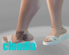 Summer Wedges white