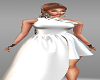 Dusun Lux White Dress